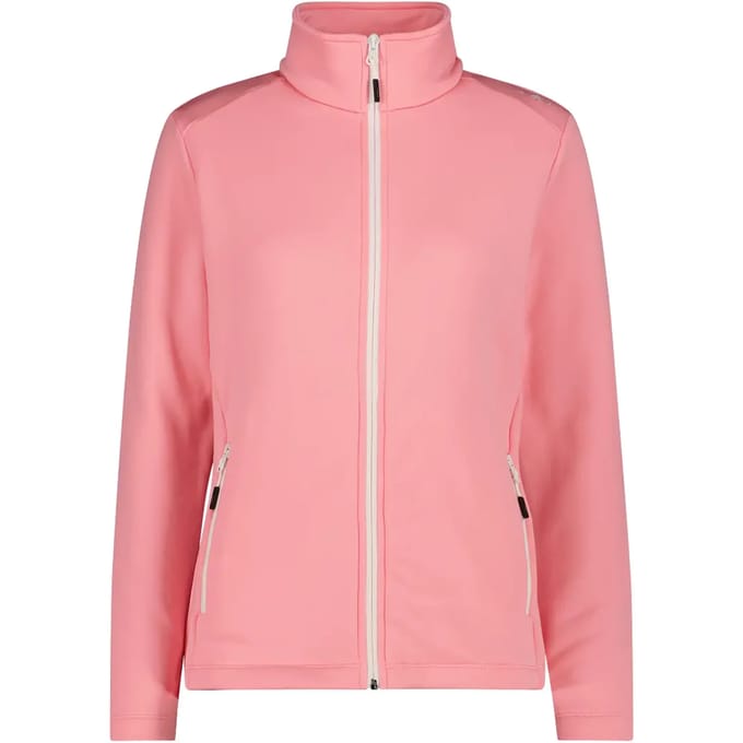Vrouwen stretch fleece met rits CMP