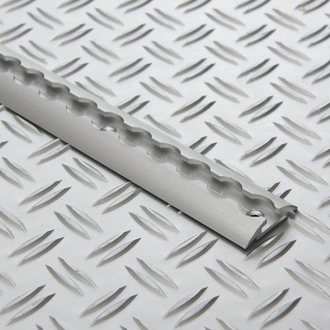 Datona® Bindrail voor bedrijfswagens - 150 cm, inclusief 2 spanogen