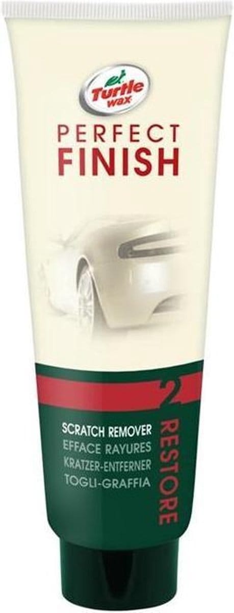 Turtle Wax Perfect Finish Scratch Remover - 100ml