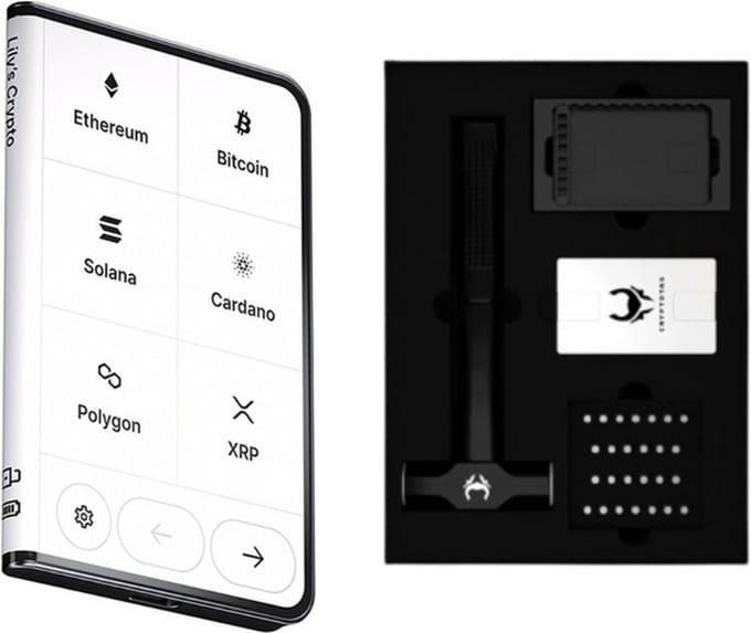 Ledger Stax + Cryptotag Thor Bundel