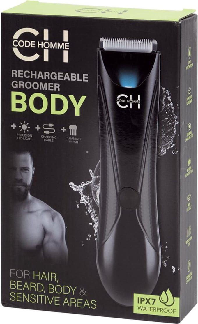 Lichaamstrimmer | Body Groomer | Code Homme