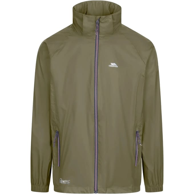 Trespass-jas Qikpac X - Unisex opvouwbare jas Tp-75