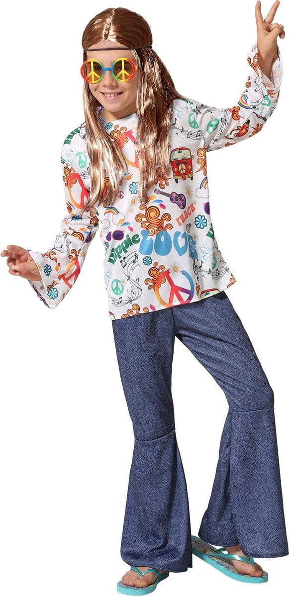 Kostuums voor Kinderen Hippie
