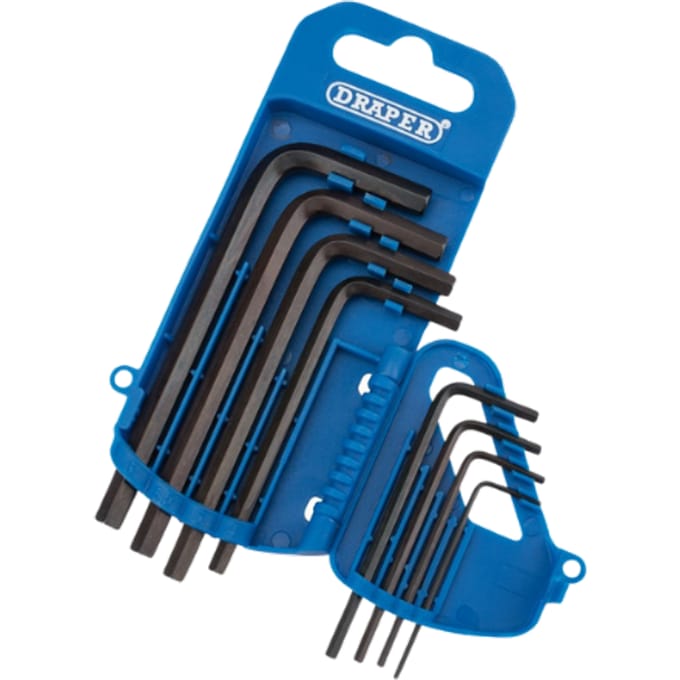 Draper inbussleutelset - 8 stuks