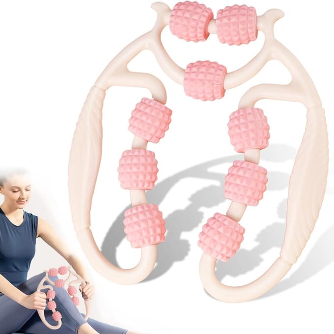 Beenmassage Apparaat - Voetmassage Apparaat Bloedsomloop -Roze