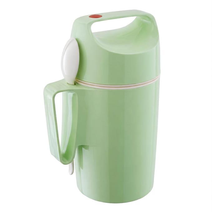 ROTPUNKT Dirk 850 Voedselcontainer 0.85L - 12u Warm - Met Lepel - Groen