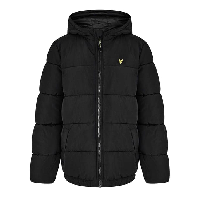 Lyle & Scott Kinderen Gewatteerde Puffer Jas 8-9 Years