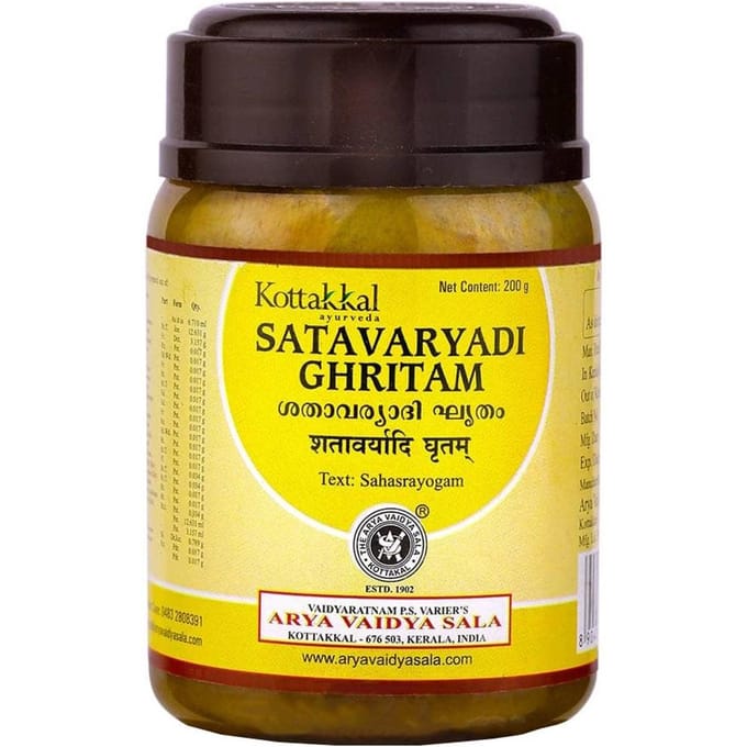 Shatavaryadi Ghritam (200 gram), Satavaryadi Ghritam, Kottakkal Ayurveda