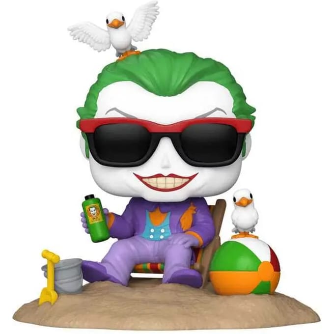 Pop Deluxe: Batman 85th Anniversary - Joker (On The Beach) Funko Pop #520