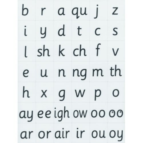 Read Write Inc. Phonics: Magnetic Speed Sound Cards - Read Write Inc. Phonics - Gill Munton
