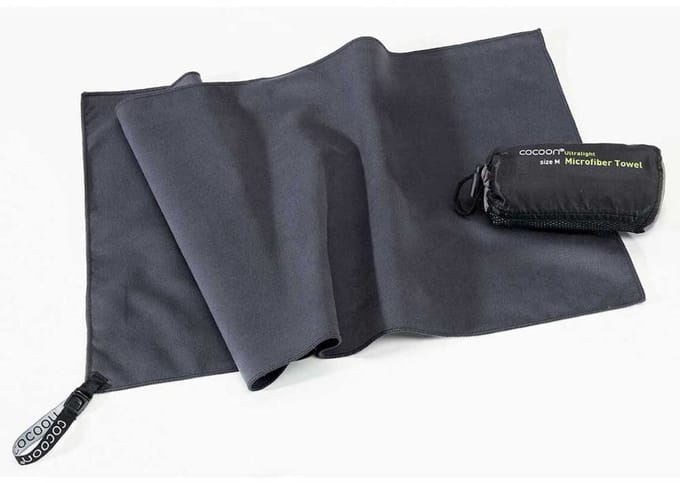 Cocoon Towel Ultralight - Medium - Manatee Grey