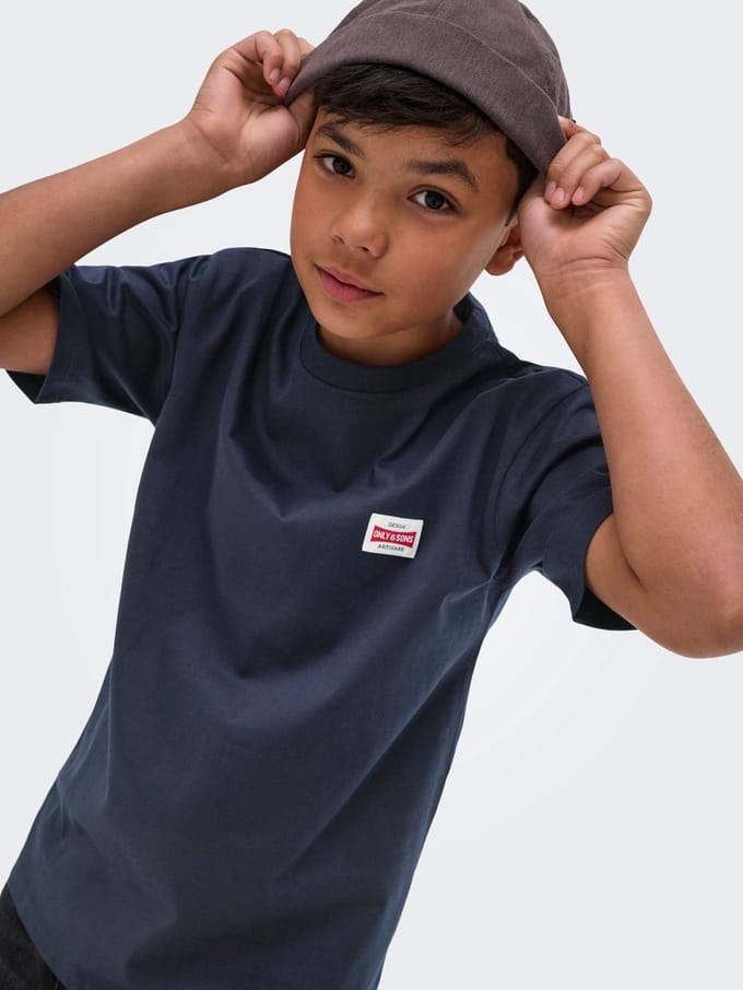 ONLY & SONS JUNIOR T-shirts OSJFRED 2-pack T-shirts