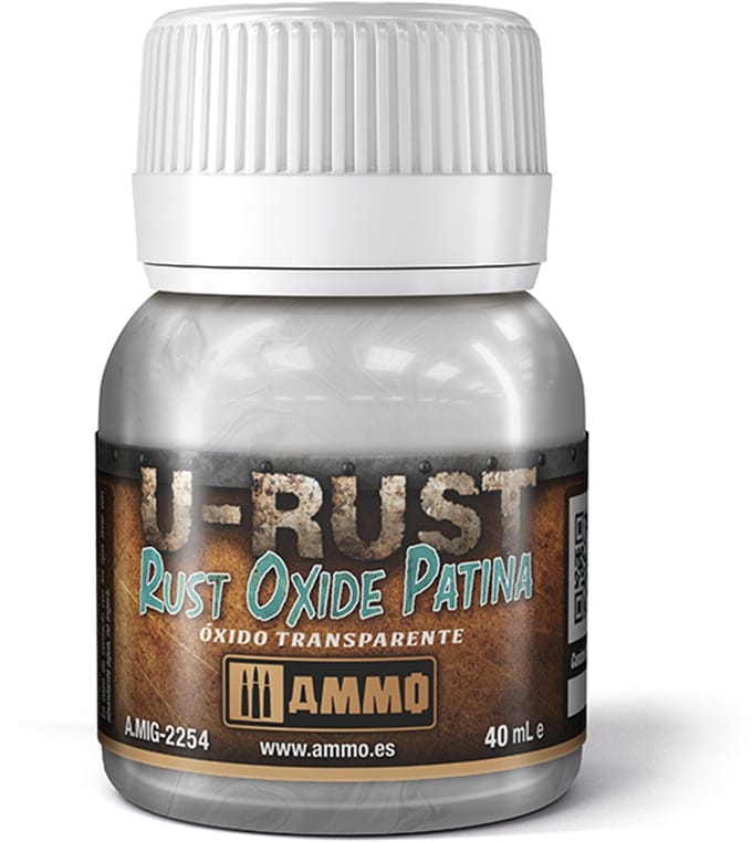 AMMO by Mig Jimenez Modelbouwdecoratie - MIG 2254 U-Rust Rust Oxide Patina - 40ml Effecten potje