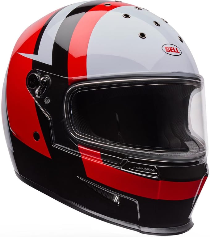 Bell Eliminator Sidetrack Gloss Helm -