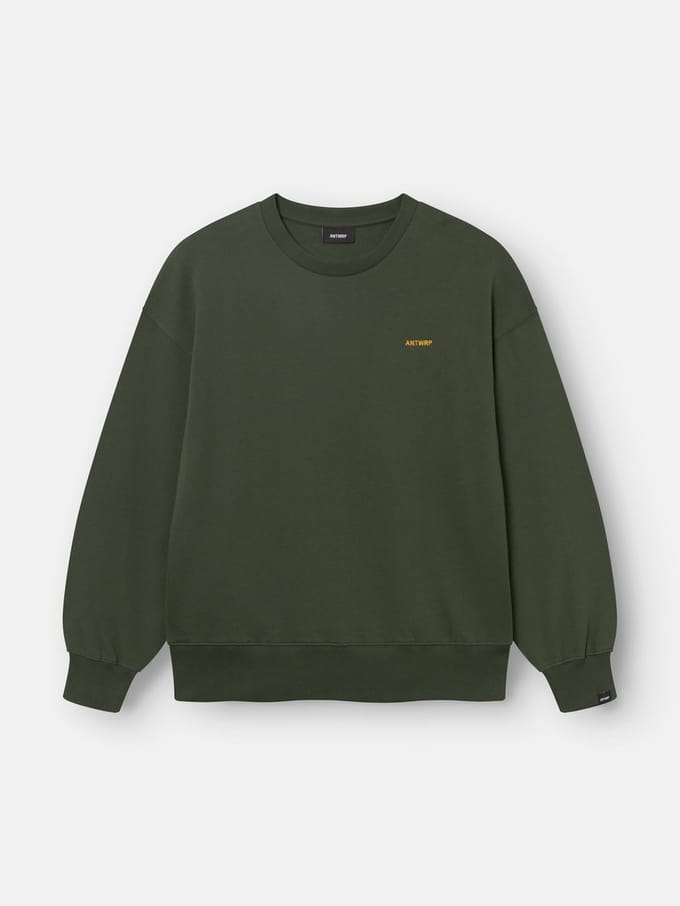ANTWRP - Heren sweater - Maat S - Mannen - Khaki -