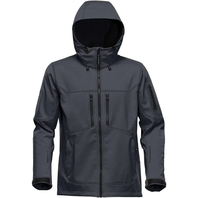 Waterdichte jas met capuchon Stormtech softshell