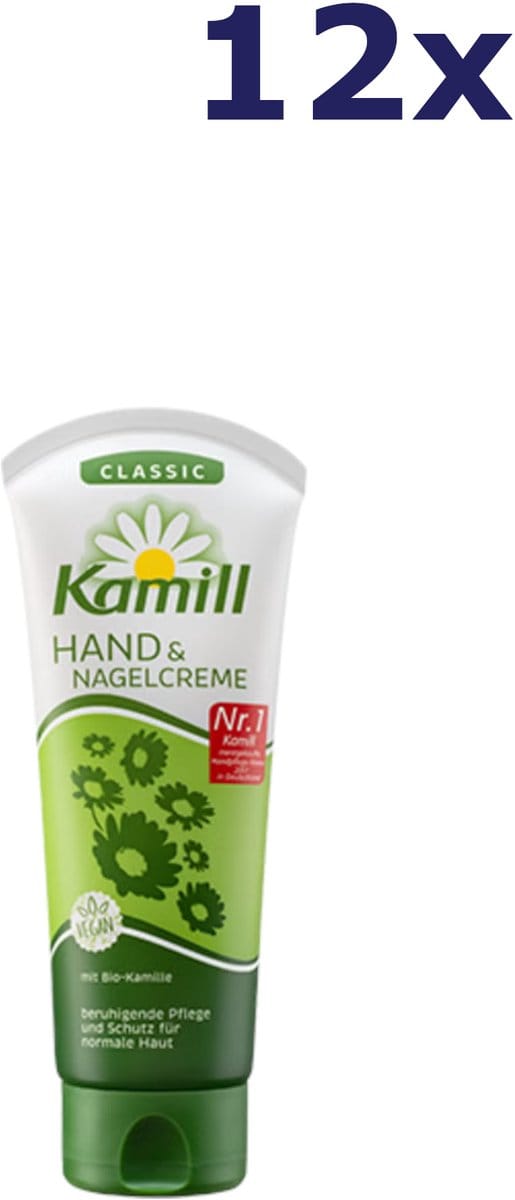 12x Kamill Hand & Nagel Creme 100ml Classic