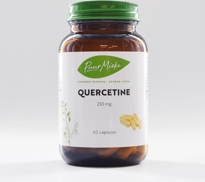 Quercetine - 230mg - 60 caps