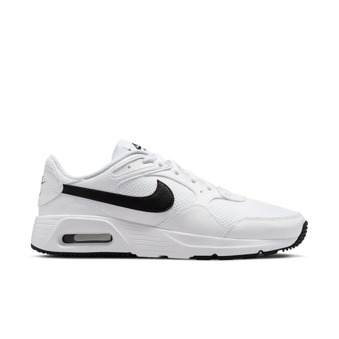 Nike Air Max SC Wit Zwart Heren Sneakers CW4555-102 44 white