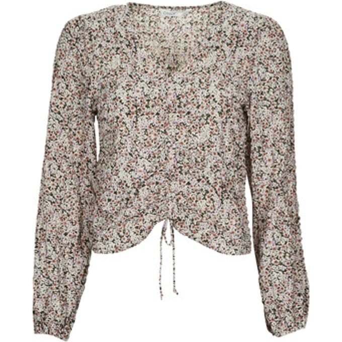 Only  Blouse ONLHEIDI L/S RUCHING TOP