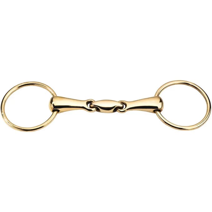 2-rings paardenbit voor cyprium Feeling Anatomic