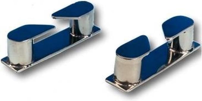 BOEGKLAMP RVS LINKS