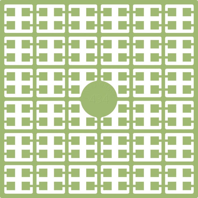 Pixelmatje (5 stuks) Nr. 434