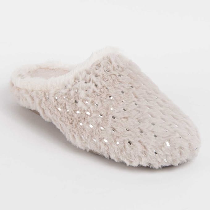 Northome pantoffel Aurslip Beige