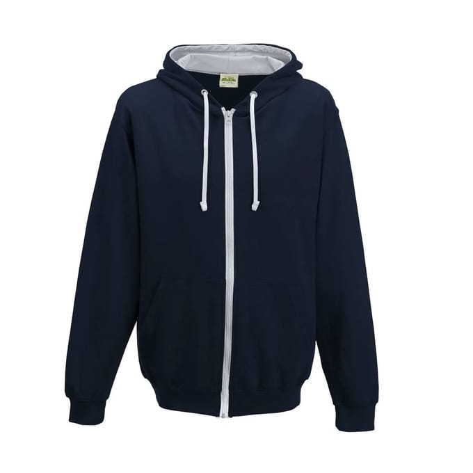 Just Hoods - Varsity Zoodie - New French Navy - XL