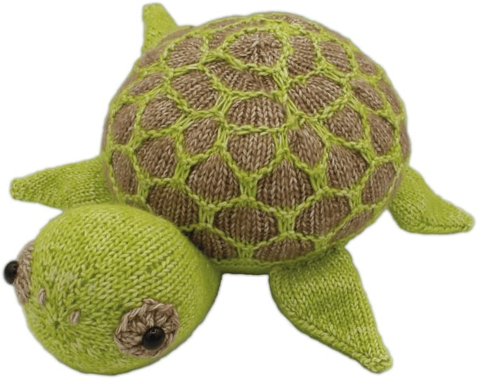 Hardicraft DIY Breipakket Ties Schildpad