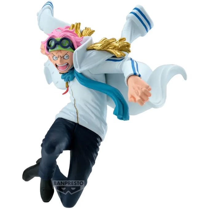 Banpresto - One Piece Battle Record Koby figure 12 cm - Figuur