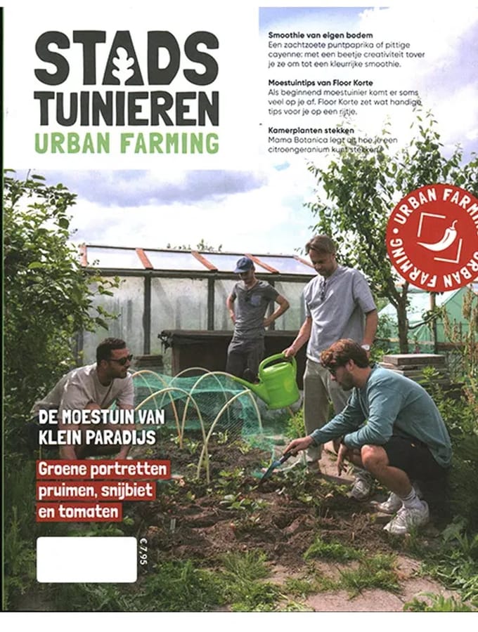 Stadstuinieren - 03 2025
