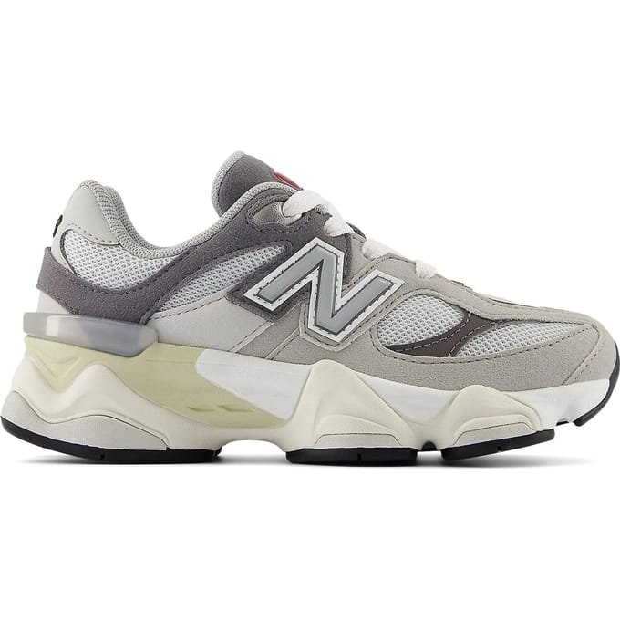 New Balance 9060 Peuterschoenen - Grijs - Maat 28 - Mesh/Synthetisch