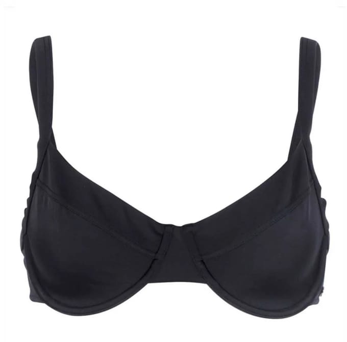 Fashy 231820 Bikinitop Zwart 46 / C Vrouw