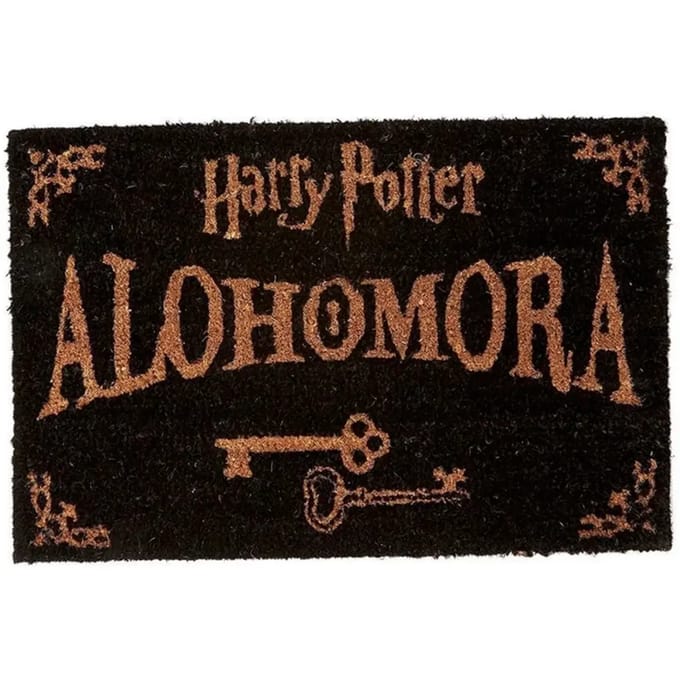 Harry Potter Deurmat - Alohomora - voor Geen - meerkleurig
