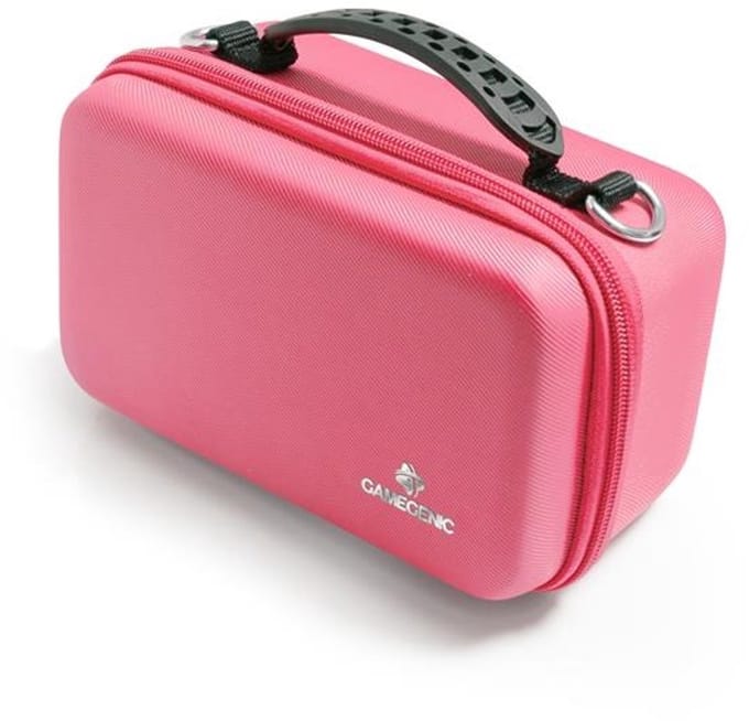 Gamegenic opbergdoos kaartspel 250+ roze - waterdicht en draagbaar.