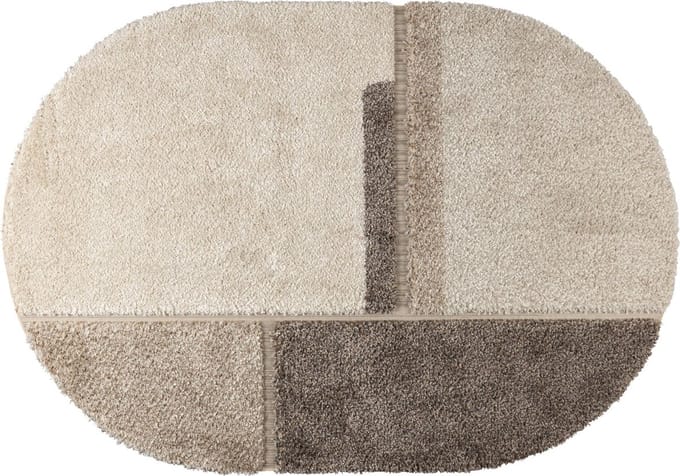 Zuiver Zest Vloerkleed 160x230 - Grijs