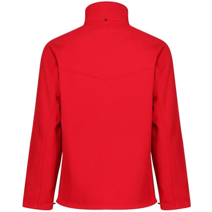 Regatta Regatta heren uproar softshell windbestendige fleece vest