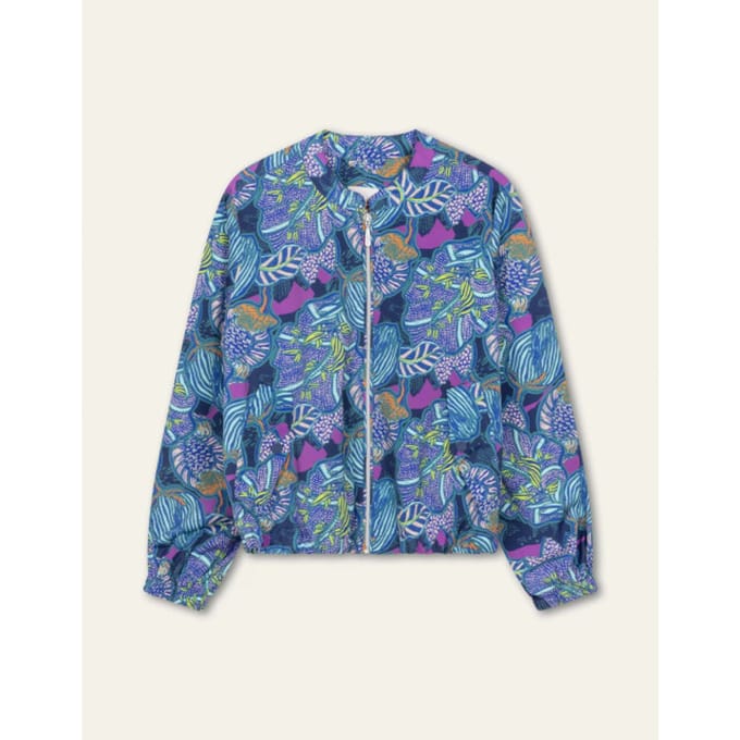 Oilily Cable Jacket- maat38 Ultramarine