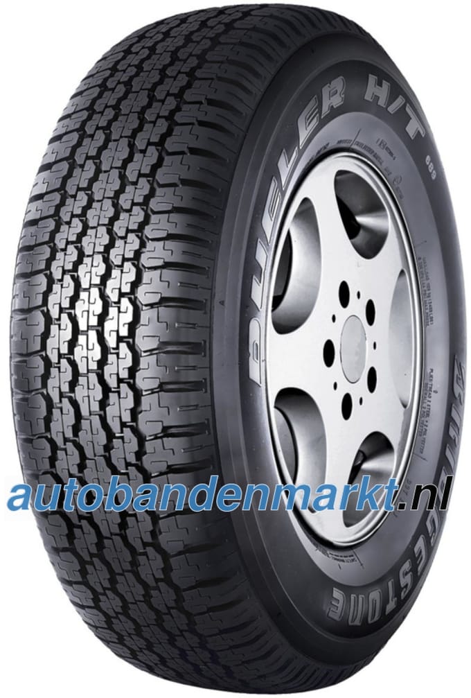 Zomerbanden BRIDGESTONE Dueler H/T 689 265/70R16 112H