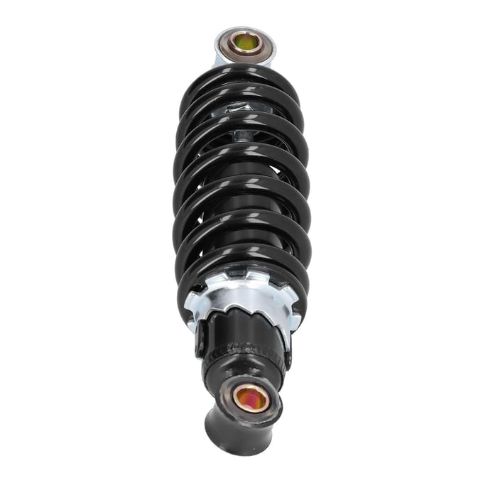 7.9in Schokdemper Achtervering Demper Verstelbare Veerdruk Universeel voor Motorfiets black