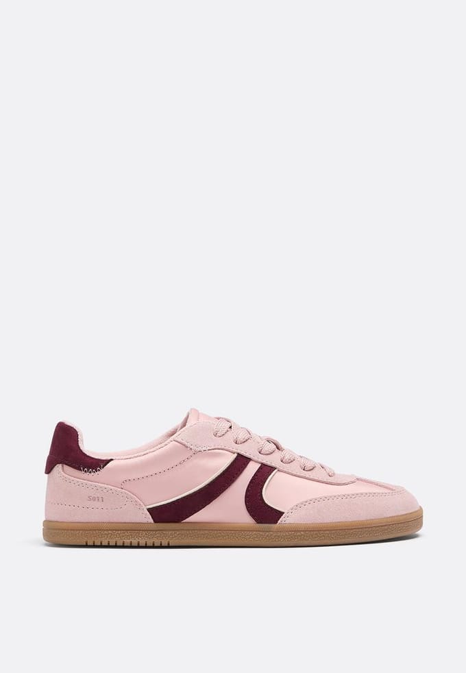 Stradivarius S011 Basis retro sneakers  ROZE 36