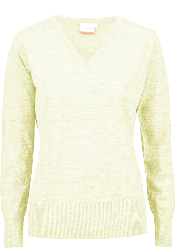 Func Factory dames Trui Merino wol maat 36 wolwit