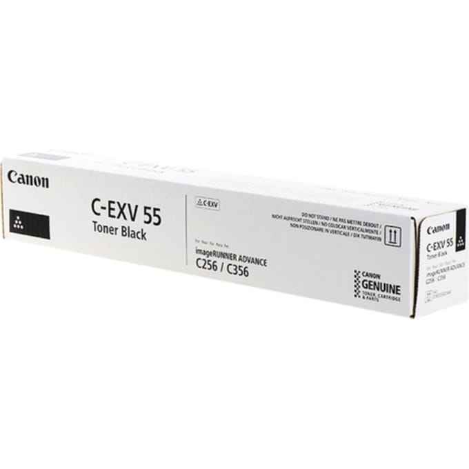 Canon C-EXV 55 toner cartridge zwart (origineel)