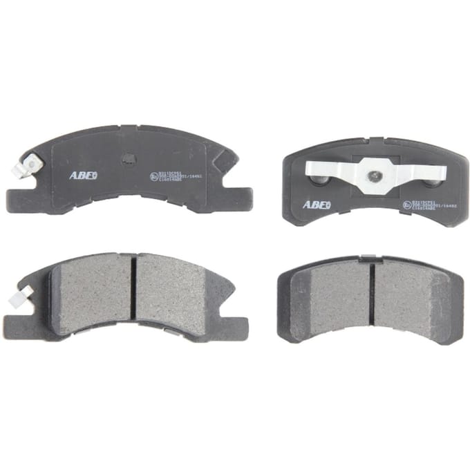 Remblokset ABE C16014, voor