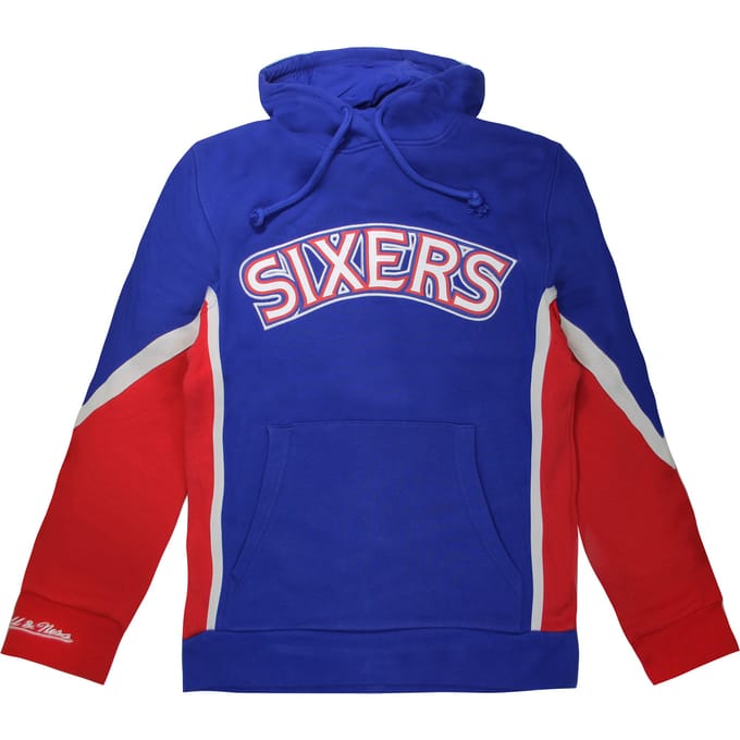 Mitchell & Ness Philadelphia 76ers Final Seconds Heren Hoodie