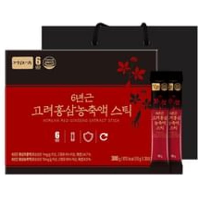 Korean Red Ginseng Extract Stick 10g x 30 sticks