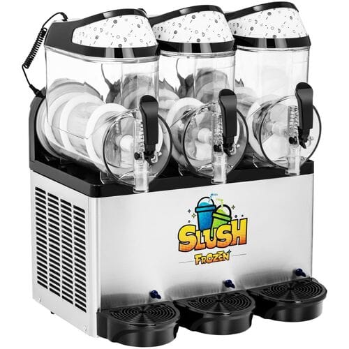 Royal Catering Slush Puppy Machine - 3 x 12 L - LED 10011633