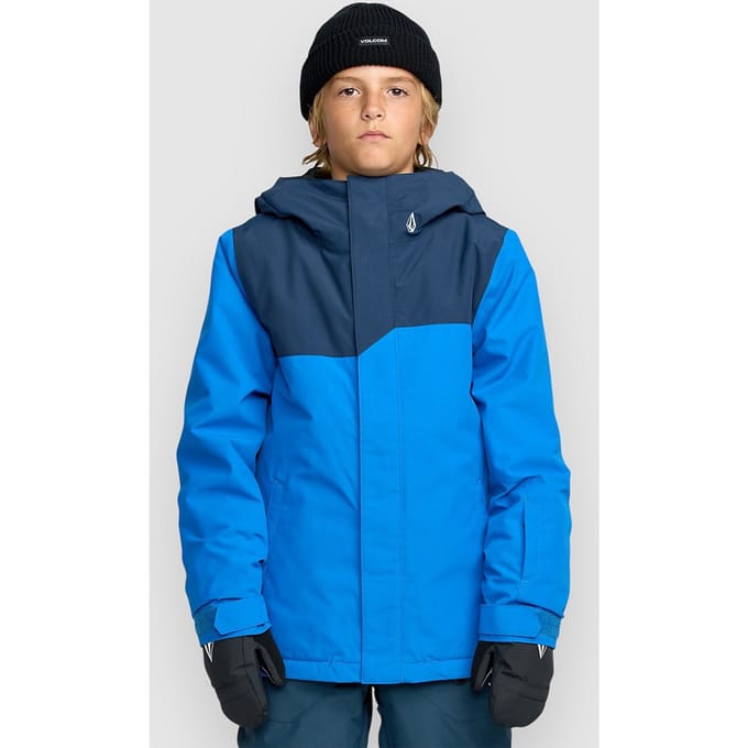 Volcom Stone.91 Ins Kids Jas blauw