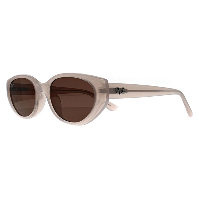 zonnebril 0RB4457D OPAL BEIGE DONKERBRUIN 67867355 Aziatische Pasvorm Gepolariseerd Ray-Ban (Beige/Donkerbruin) beige